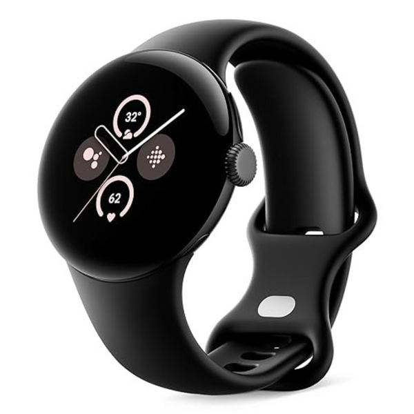Google Pixel Watch 2 (Previous Model) With The Best Of Fitbit – Heart Rate Tracking, Stress Management, Safety Features – Android Smartwatch
