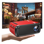 iTJQ 1080P Portable Mini Projector