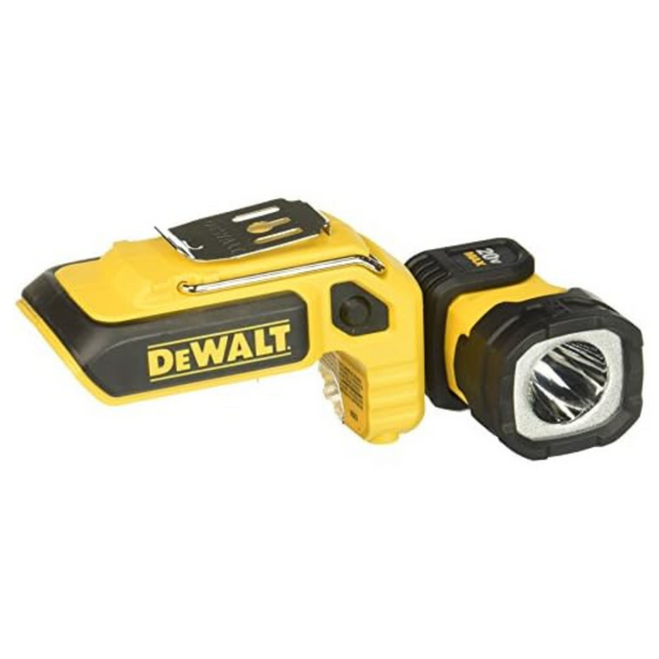 DeWalt 20V MAX LED Worklight, Magnetic, Freestanding & Clip-On