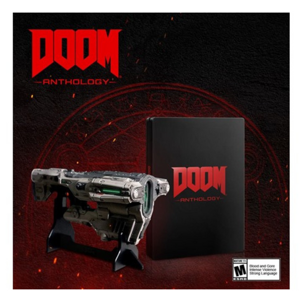 6-Game Doom Anthology Exclusive SteelBook Edition With Replica BFG