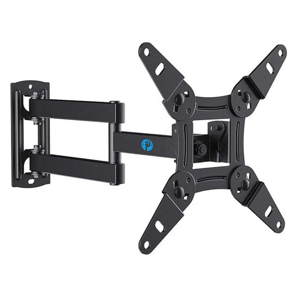 Full Motion TV Monitor Wall Mount For Most 13"- 42" Flat Screen TVs