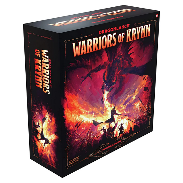 Dungeons & Dragons Dragonlance: Warriors Of Krynn Board Game