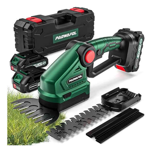 Paowafol Electric Cordless 21V Hedge Trimmer