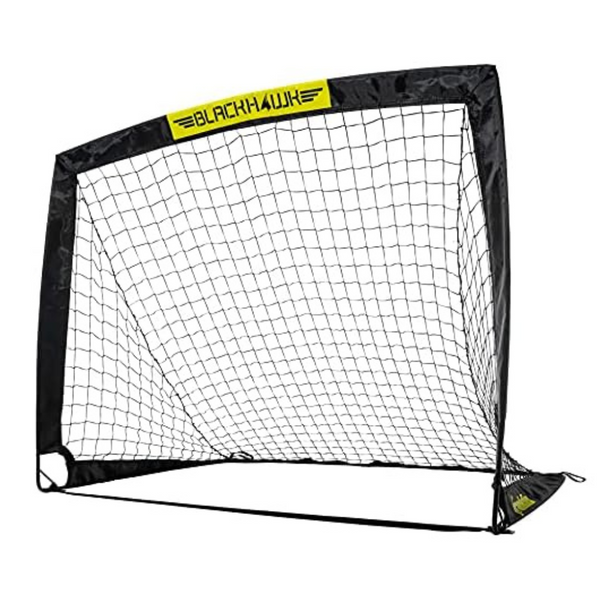 Franklin Sports 4" x 3" Portable Blackhawk Backyard Soccer Goal