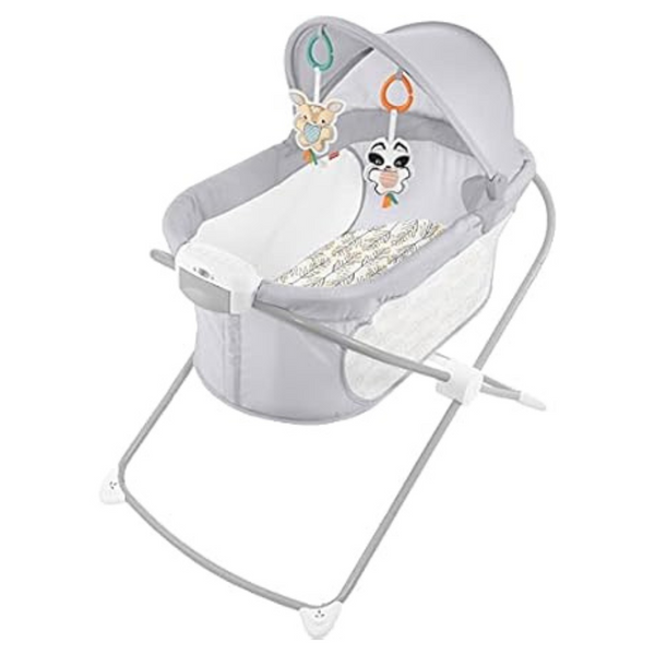 Fisher-Price Portable Baby Crib Soothing View Projection Bassinet