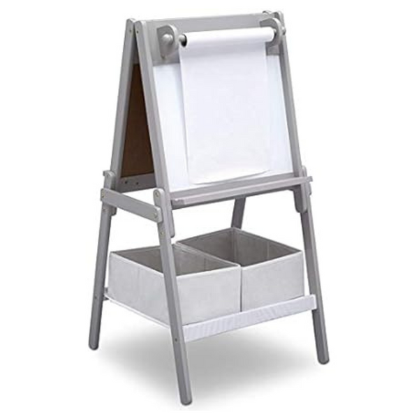 Delta Children MySize Kids Double-Sided Storage Easel (2 Colors)