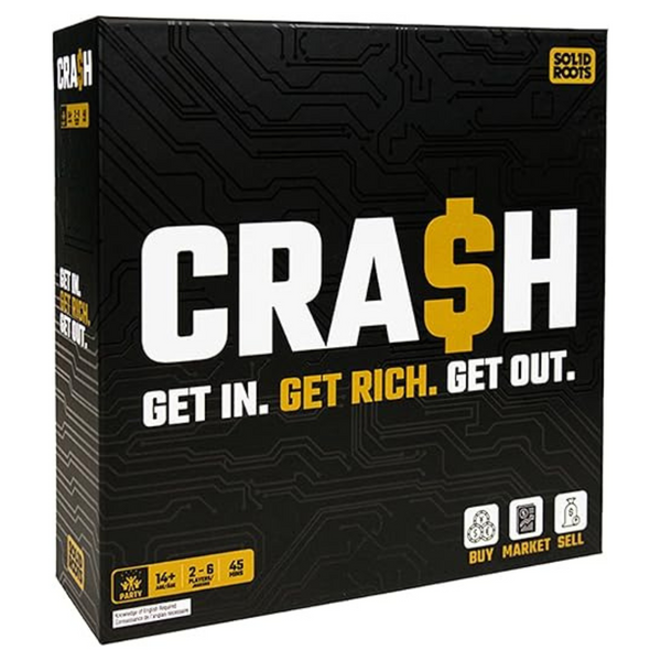SolidRoots Crash The Crypto Currency Family Strategy Game