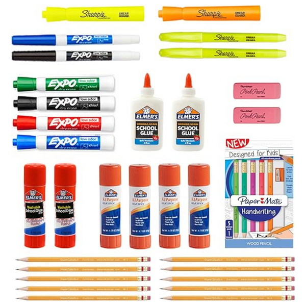 48-Count Sharpie School Supplies Variety Pack BTS Teacher Essentials