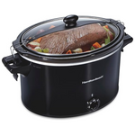 Hamilton Beach 10-Quart Extra-Large Stay Or Go Slow Cooker