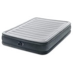 Intex Mid-Rise Full Size Full Portable Luxury Travel Air Mattress Bed