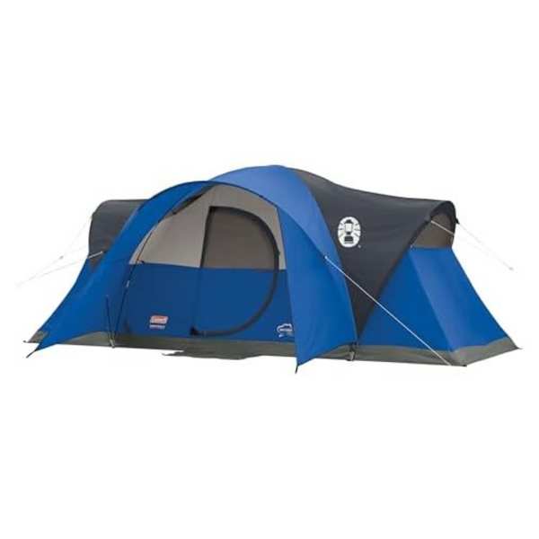 Rainproof UV Protection 8-Person Family Camping Tent