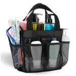 Siaomo Natural Mesh Hanging Shower Caddy