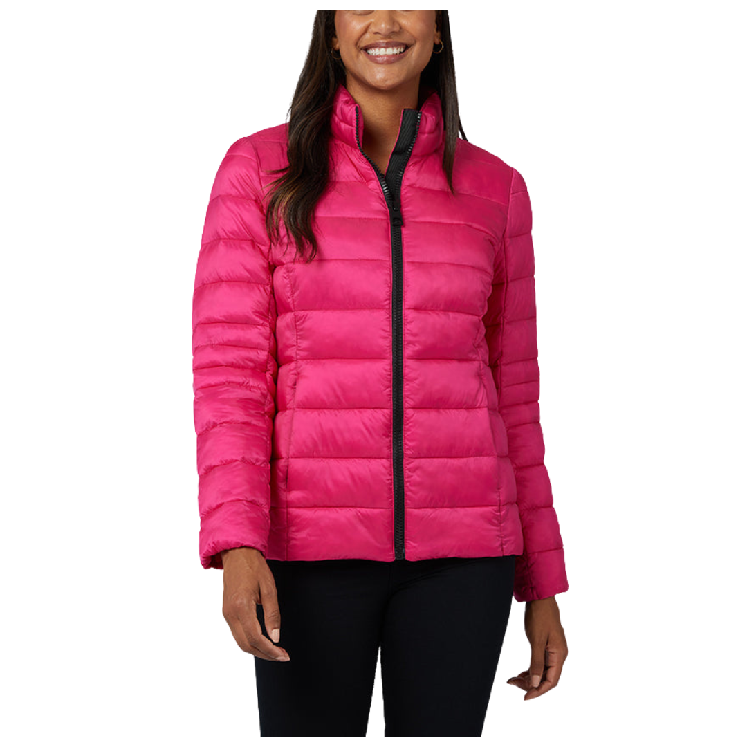 32 Degrees Women's Lightweight Poly-fill Packable Jacket (4 Colors)