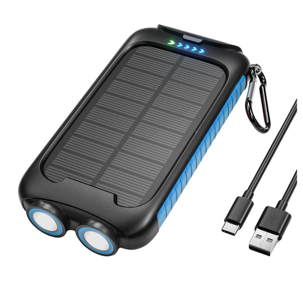 38800mAh Portable Power Bank With 3 USB Charging Ports