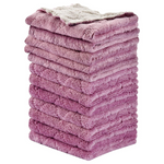 12-Piece 10" x 6" Super Absorbent Microfiber Cleaning Cloths