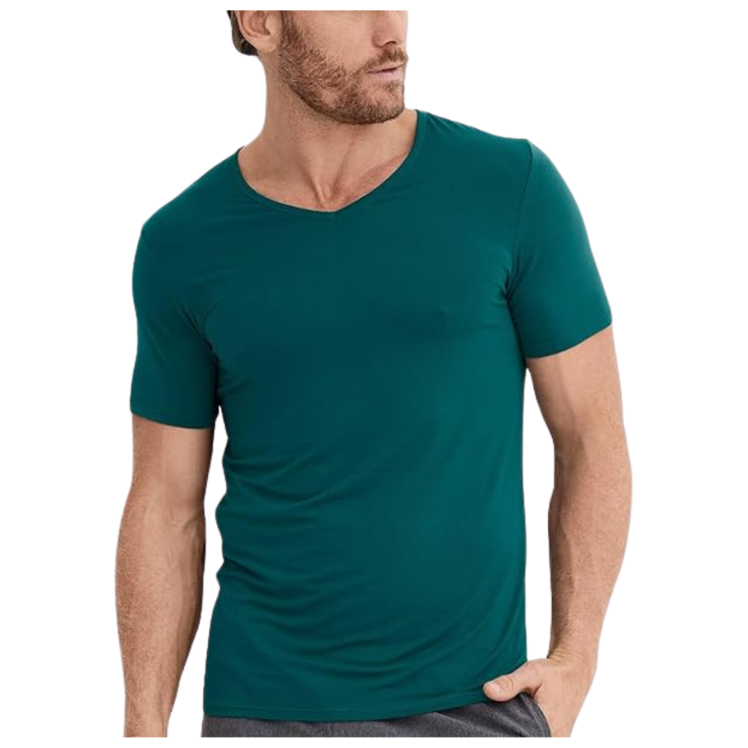 Jockey Men's Active Ultra Soft Modal V-Neck Undershirt