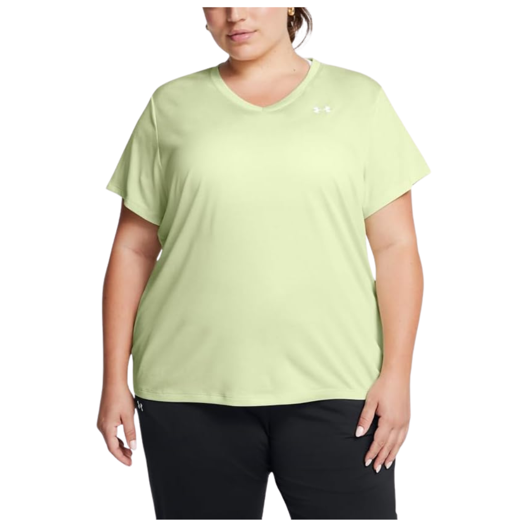 Under Armour Women's Tech Twist V-Neck T-Shirt