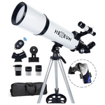 80mm Aperture Portable Refracting Astronomical Telescope