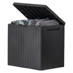 Keter City 30 Gallon Resin Deck Box