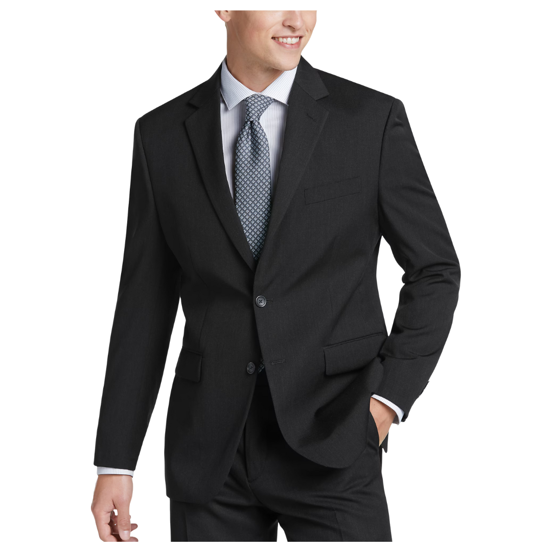 Pronto Uomo Modern Fit Wool Suit Jacket (Various)