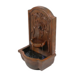 Hertzler Weather Resistant Wall Base Fountain