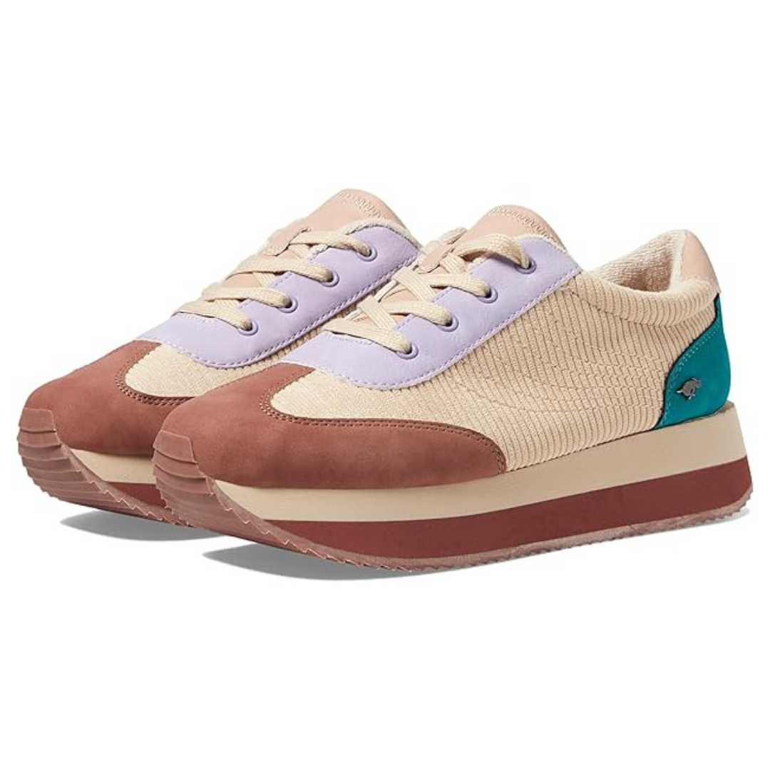 Rocket Dog Women's Rapid Sneaker (Natural Brick)
