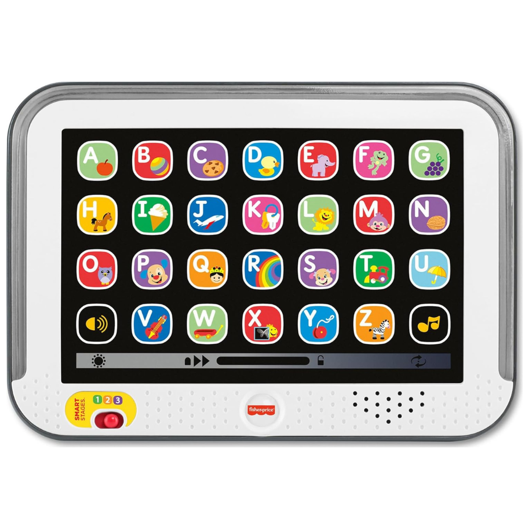 Fisher-Price Toddler Laugh & Learn Smart Stages Learning Tablet