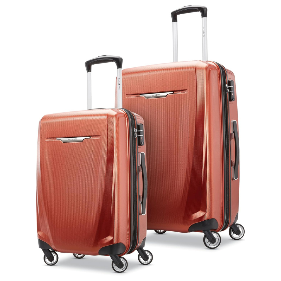 2-Piece Samsonite Winfield 3 DLX Expandable Luggage (20"/25")