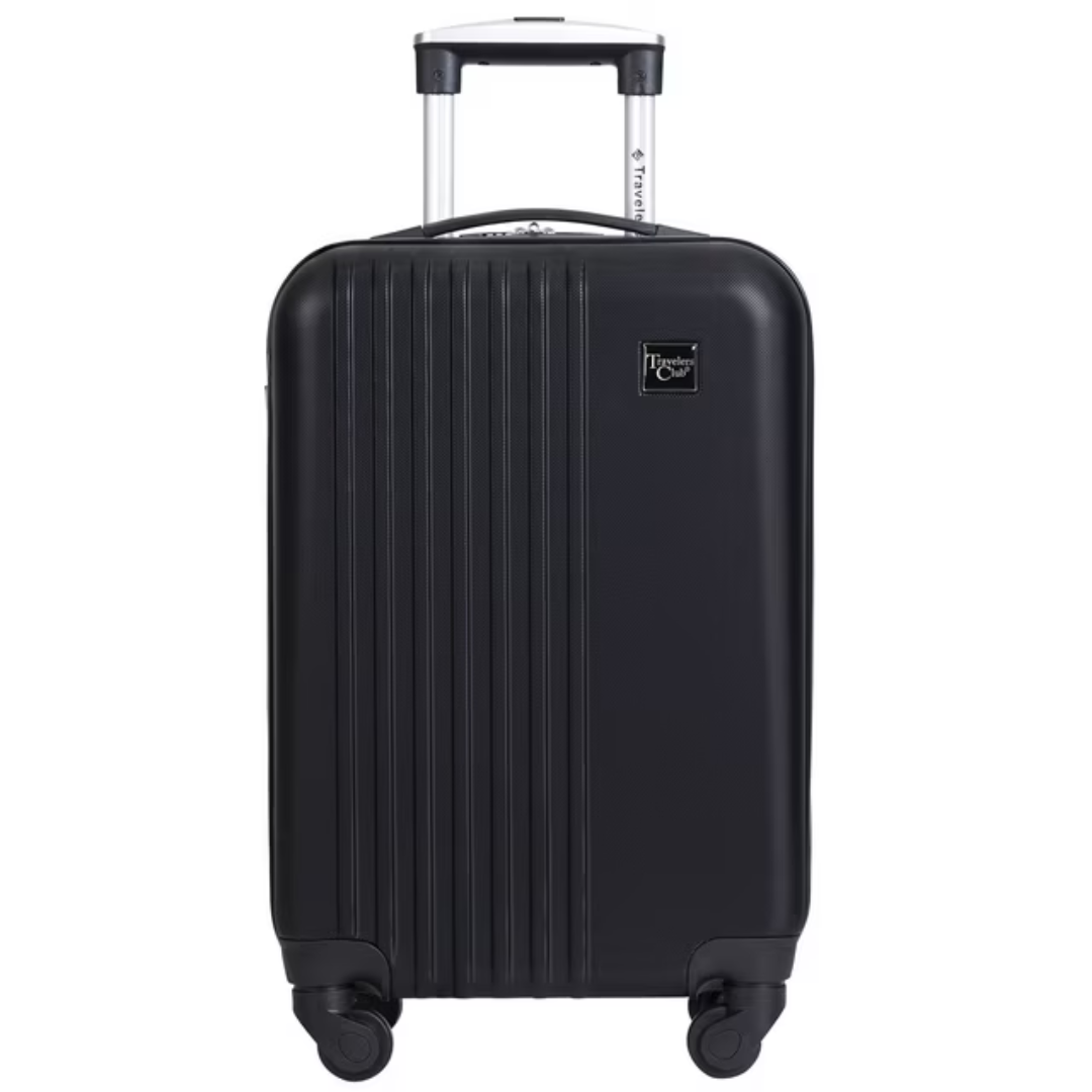 Travelers Club 20" Spinner Rolling Carry-on Luggage (Various)