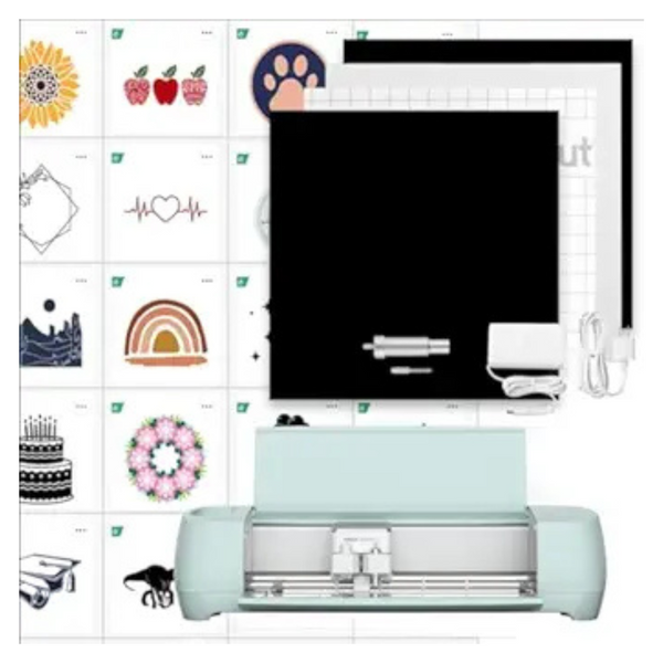 Cricut Explore 3 & Digital Content Library Bundle