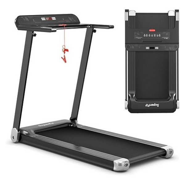Gymax Electric Folding Treadmill Portable Cardio Running Machine