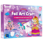 Foil Arts and Crafts For Kids Ages 4-8, Art Craft Supplies Kits