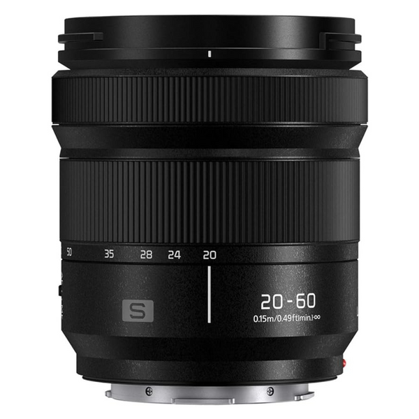 Panasonic LUMIX S 20-60mm F3.5-5.6 L Mount Interchangeable Lens