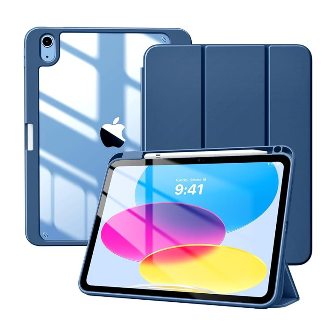 11" iPad 10th & 11th Generation Slim Protective Cover Case (2 Colors)