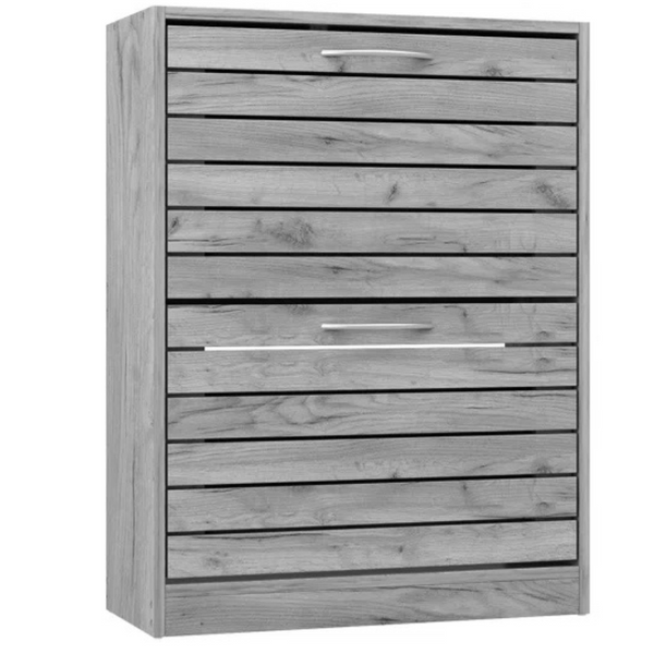 Latitude Run 12-Pairs Shoe Storage Cabinet (2 Colors)