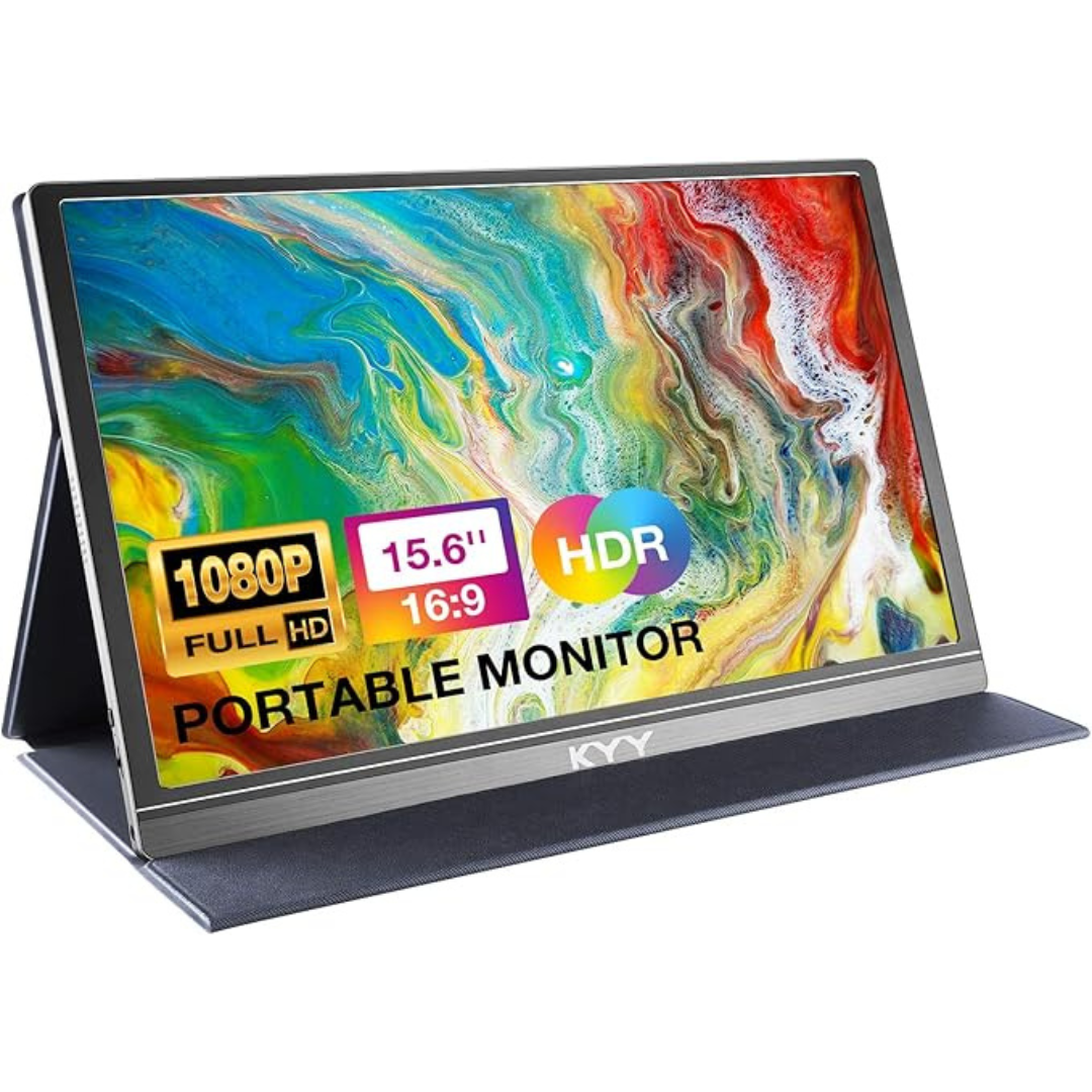 KYY 15.6" Widescreen Full HD 1080p (1920 x 1080) HDR Gaming Monitor