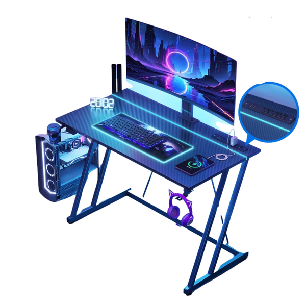 Inbox Zero 31.5" Maryama Gaming Desk