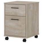 Bush Furniture Key West 2 Drawer Mobile Rolling File Cabinet