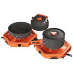 Cofiyard Portable Folding 2-Burner Propane Camping Stove Set