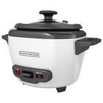Black & Decker RC503 3-Cup Cooked/1.5-Cup Uncooked Rice Cooker