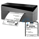 Omezizy 2498BT 4x6 Bluetooth Thermal Label Printer