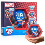 WOW! PODS 4D Marvel Captain America Toy