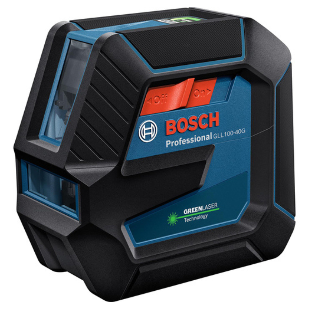 Bosch 100ft Green Cross-Line Laser