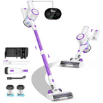 6 in 1 500W Lightweight Cordless Vacuum Cleaner