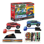 Stomp Rocket Dueling Stomp Racer OVERDRIVE Race Cars Set