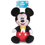 Mickey Mouse Plush 9'' Squeaky Dog Toy