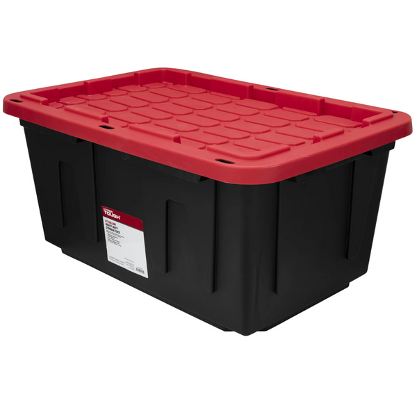 Hyper Tough 27 Gallon Large Plastic Storage Container