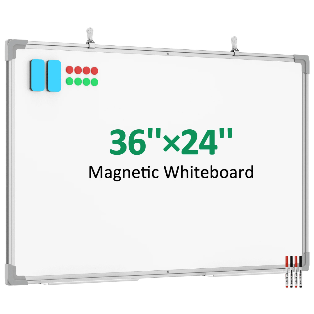 36" x 24" Magnetic White Board