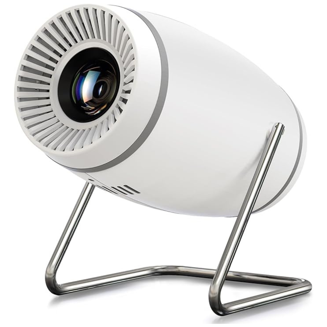 WiFi & Bluetooth 4K 1080P Support Portable Projector