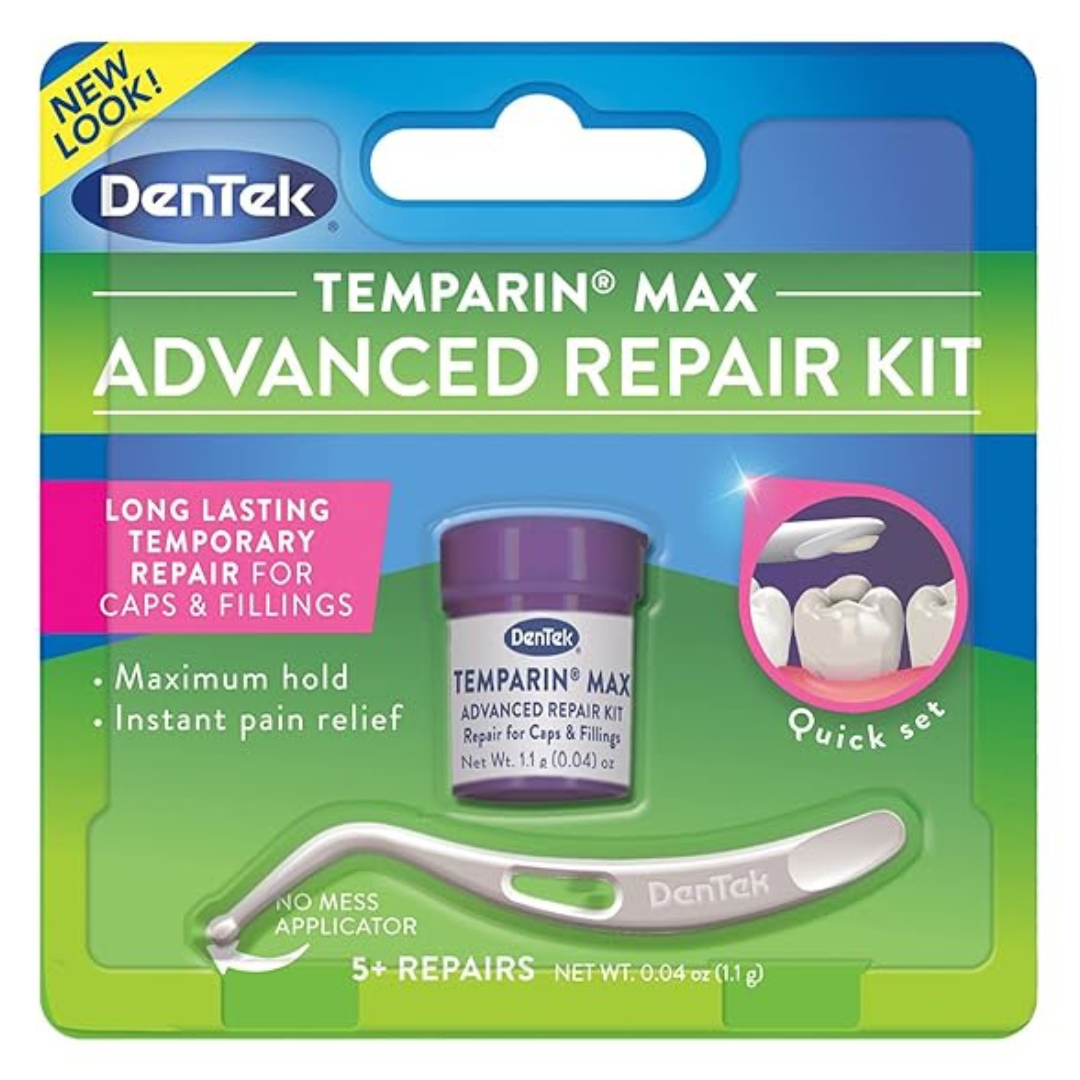 DenTek Temparin Max Advanced Dental Repair Kit